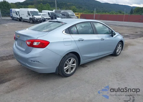 2017 Chevrolet Cruze Lt Auto z USA, uszkodzony, nr VIN 3G1BE5SM1HS556452
